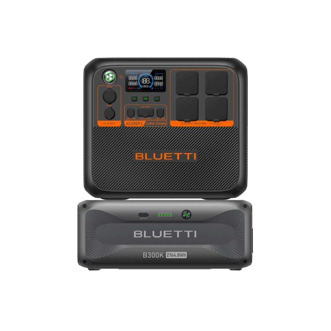 Bluetti AC200PL + B300K