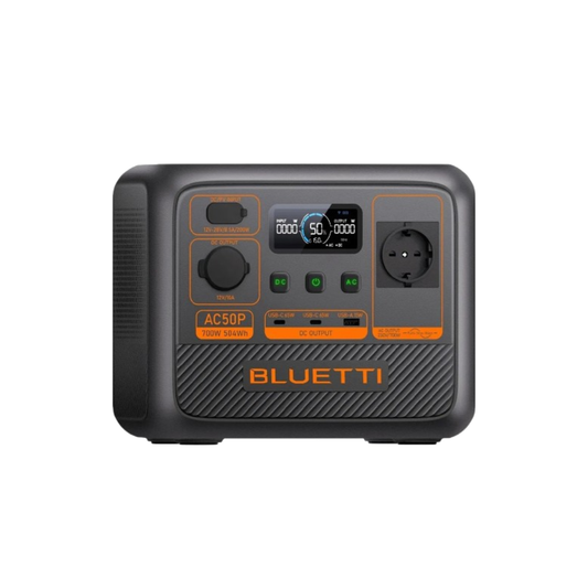BLUETTI AC50P Power Station | 700W 504Wh