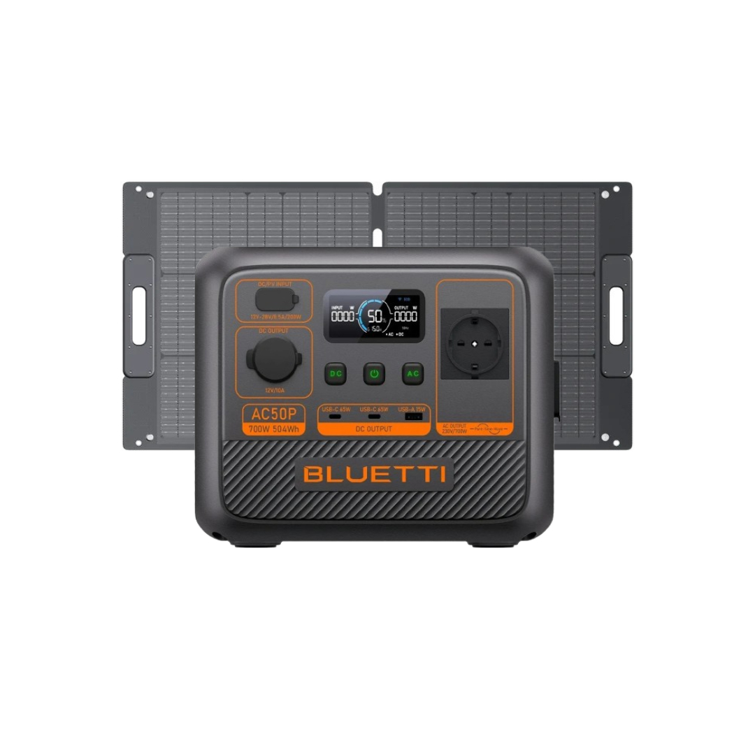 Bluetti AC50P + PV100