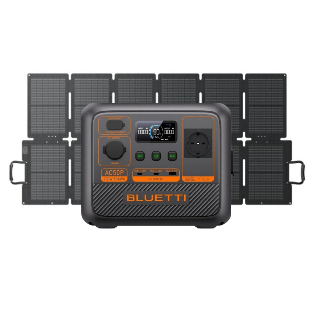 Bluetti AC50P + SORA220