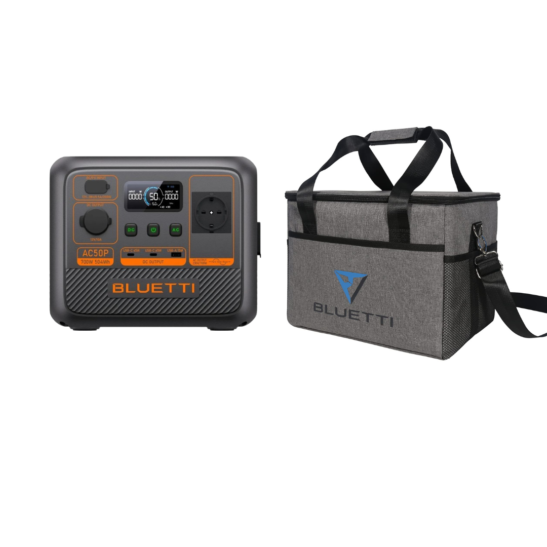 Bluetti AC50P + Carrying Bag