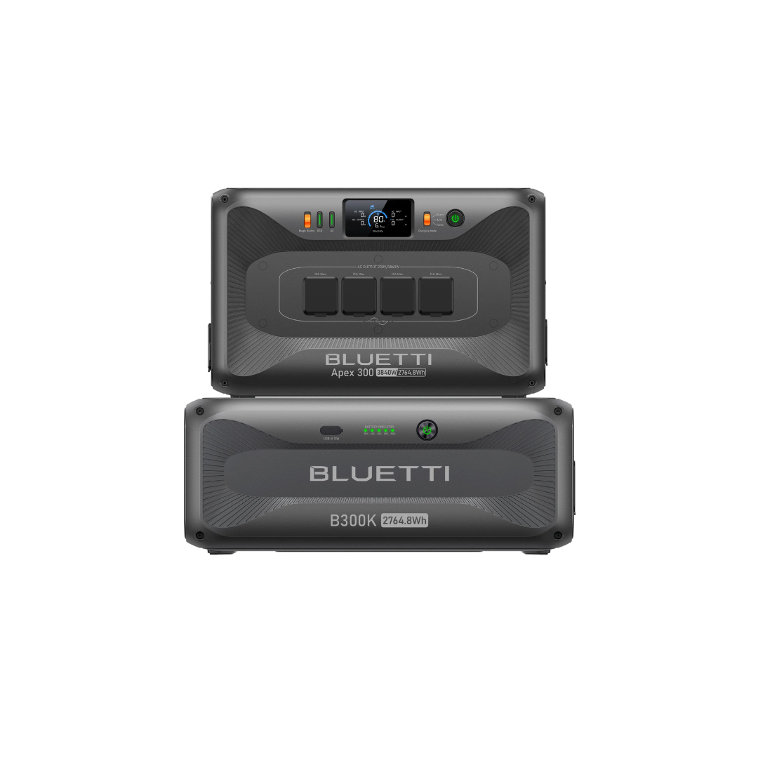 Bluetti APEX300 + B300K