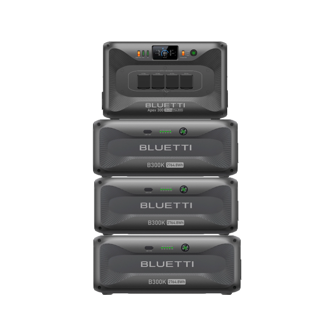 Bluetti APEX300 + 3 B300K