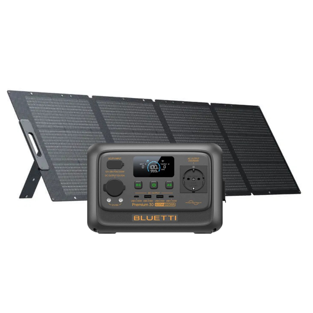 Bluetti Premium 30 V2 + PV200