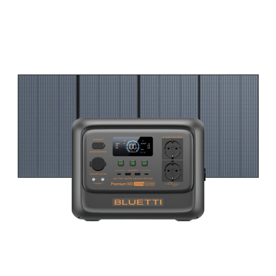 Bluetti Premium 100 V2 + PV350