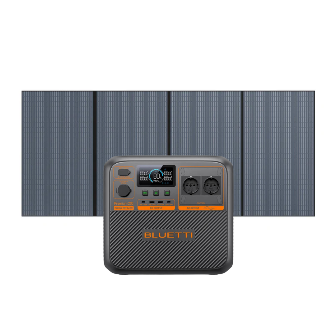 Bluetti Premium 200 V2 + PV350