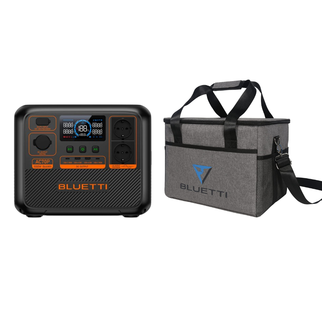 Bluetti AC70P + Carrying Bag