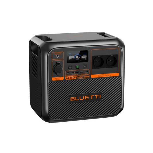 BLUETTI AC180P Power Station | 1.800W 1440Wh