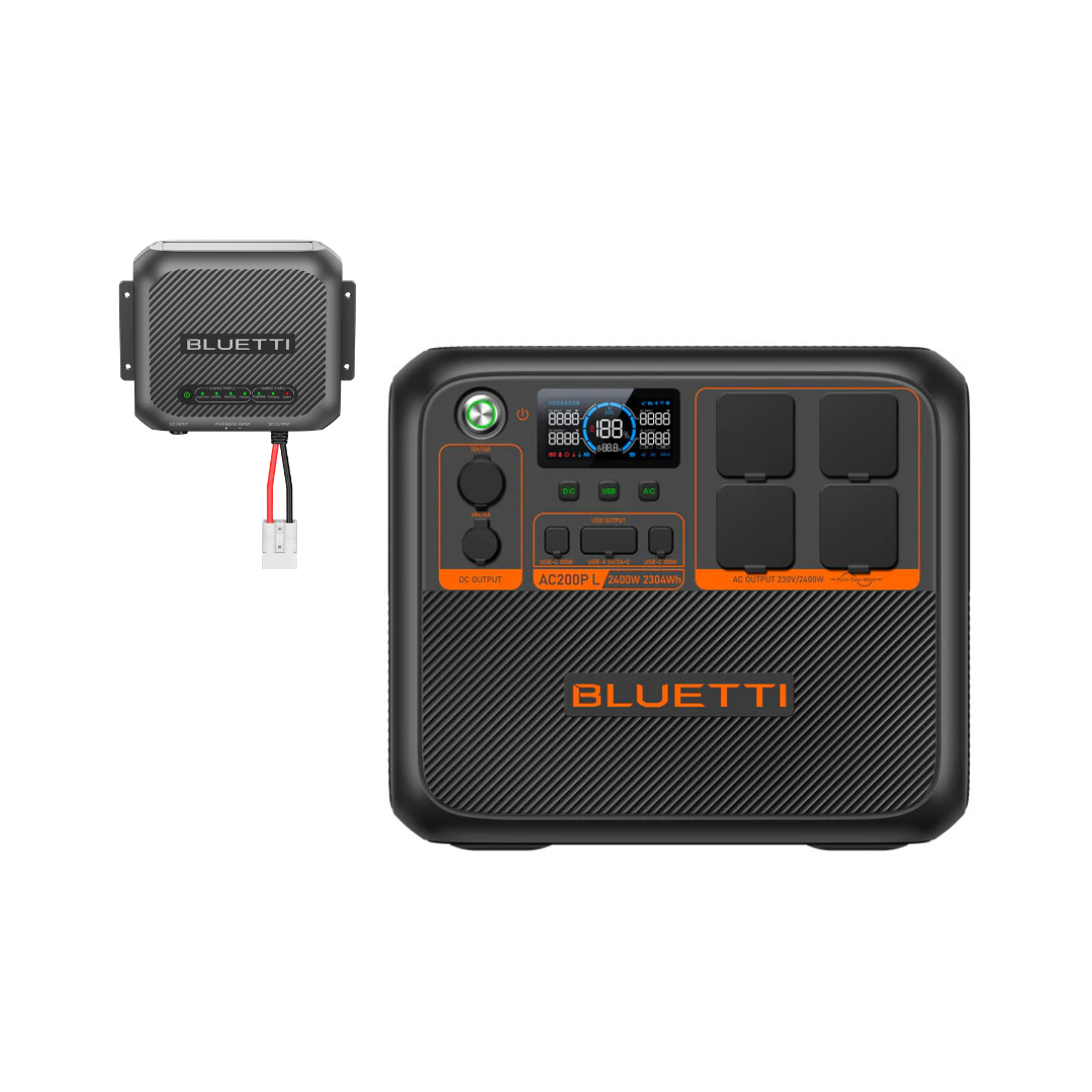 Bluetti AC200PL + D40 DC-DC