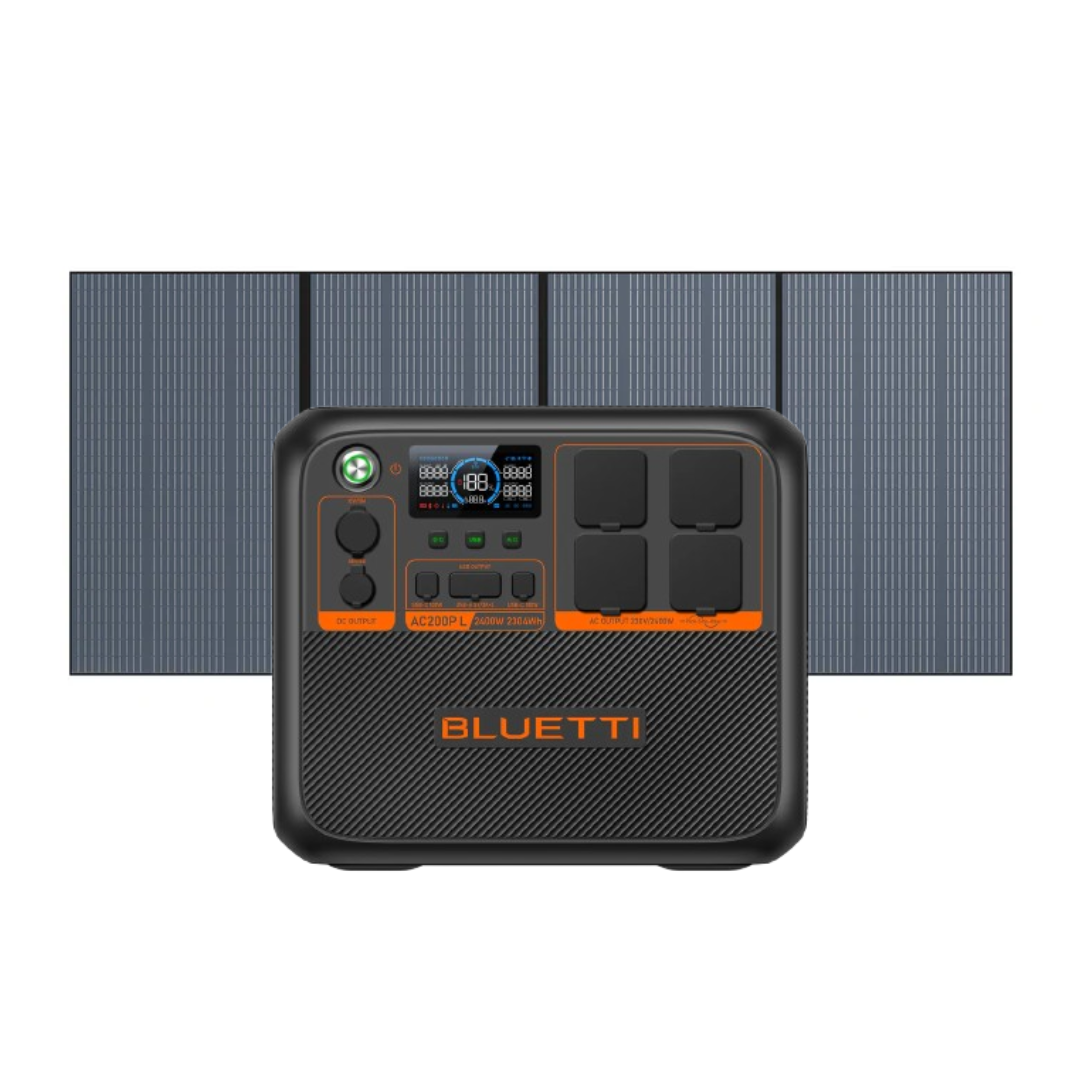 Bluetti AC200PL + PV350