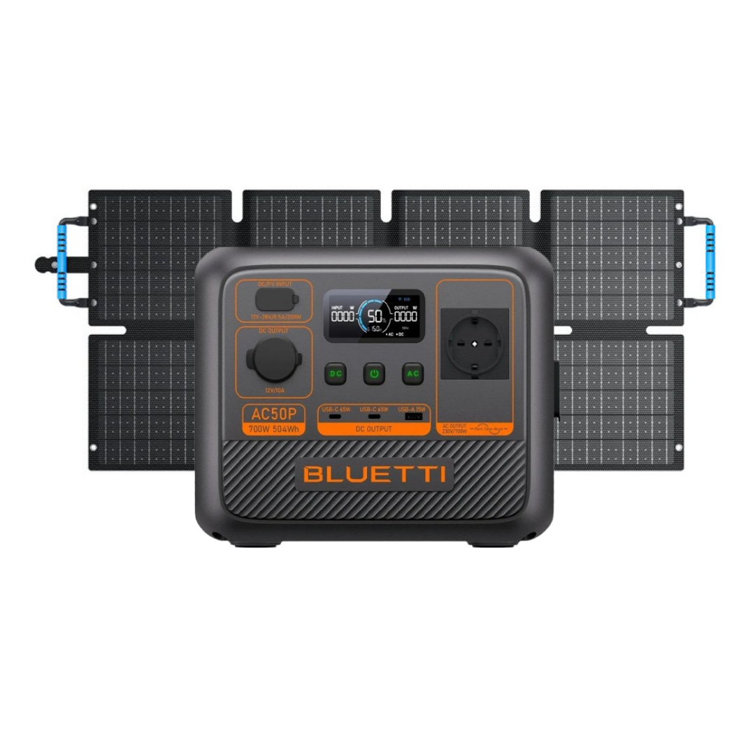 Bluetti AC50P + SORA60