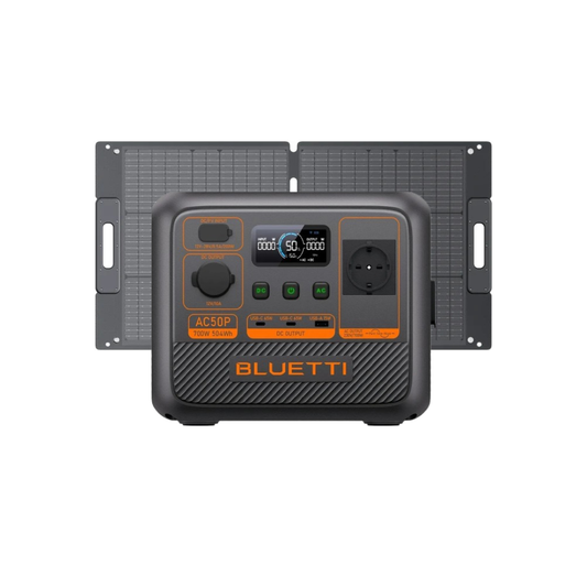 Bluetti AC50P + PV100