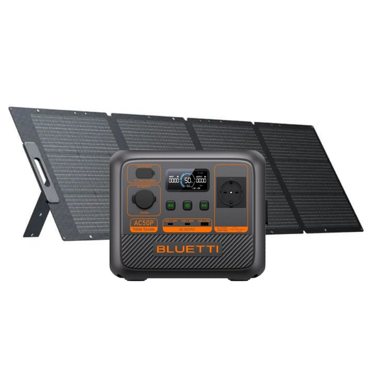 Bluetti AC50P + PV200
