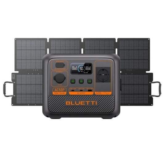 Bluetti AC50P + SORA130