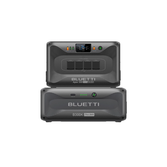 Bluetti APEX300 + B300K