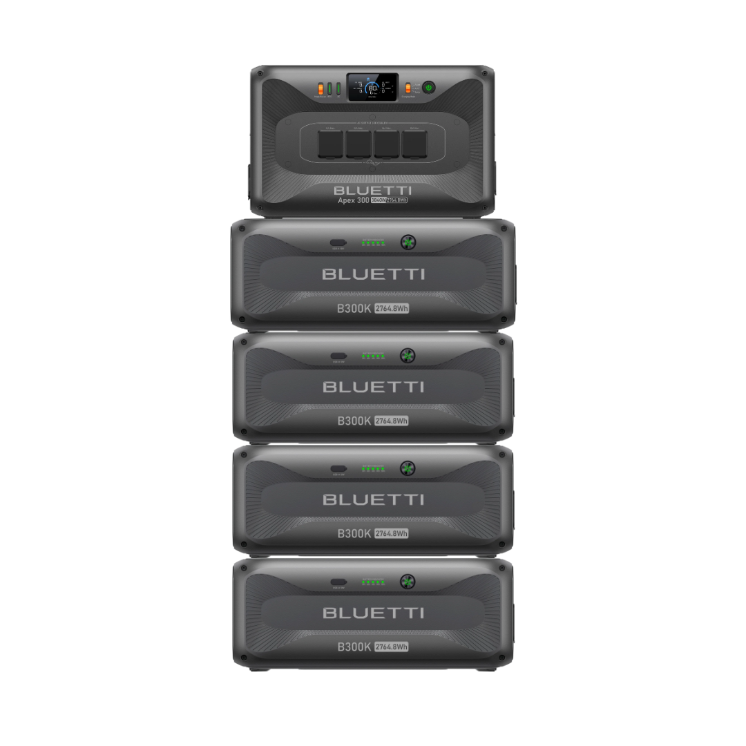Bluetti APEX300 + 4 B300K