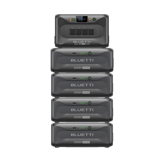 Bluetti APEX300 + 4 B300K