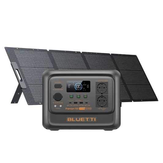 Bluetti Premium 100 V2 + PV200