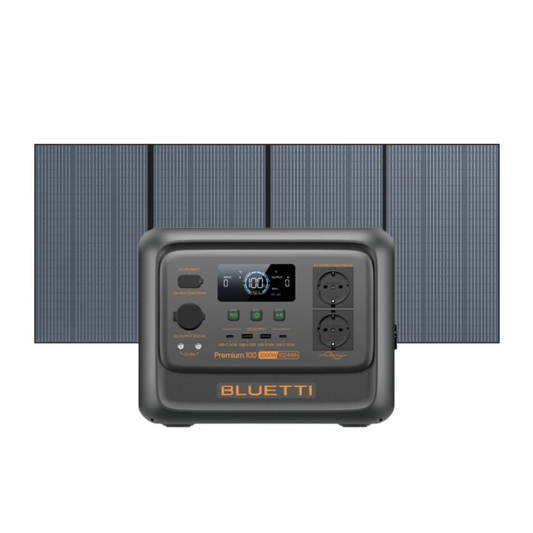 Bluetti Premium 100 V2 + PV350