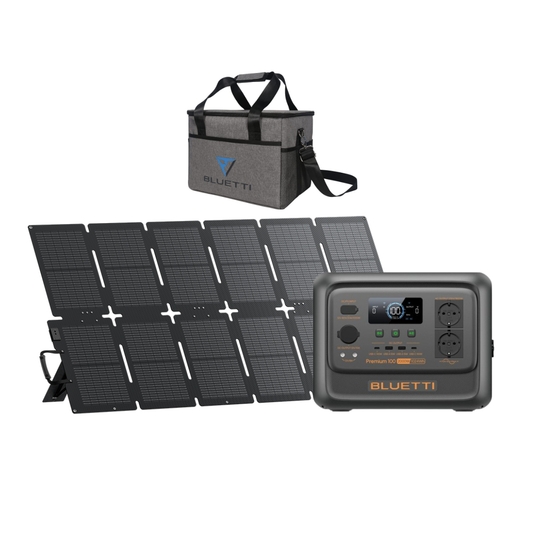 Bluetti Premium 100 V2 + SORA220 + Carrying Bag