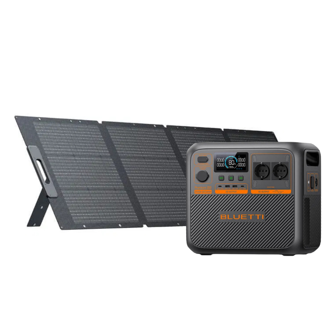Bluetti Premium 200 V2 + PV200