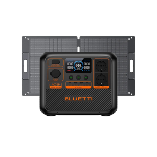 Bluetti AC70P + PV100