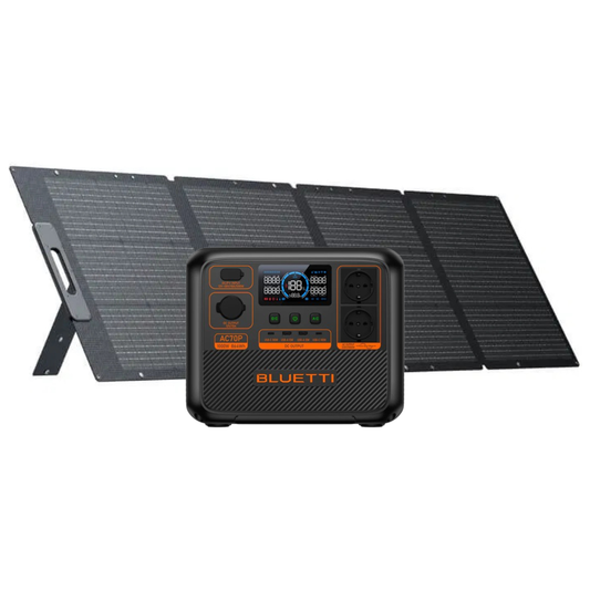 Bluetti AC70P + PV200