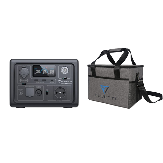 Bluetti EB3A + Carrying Bag