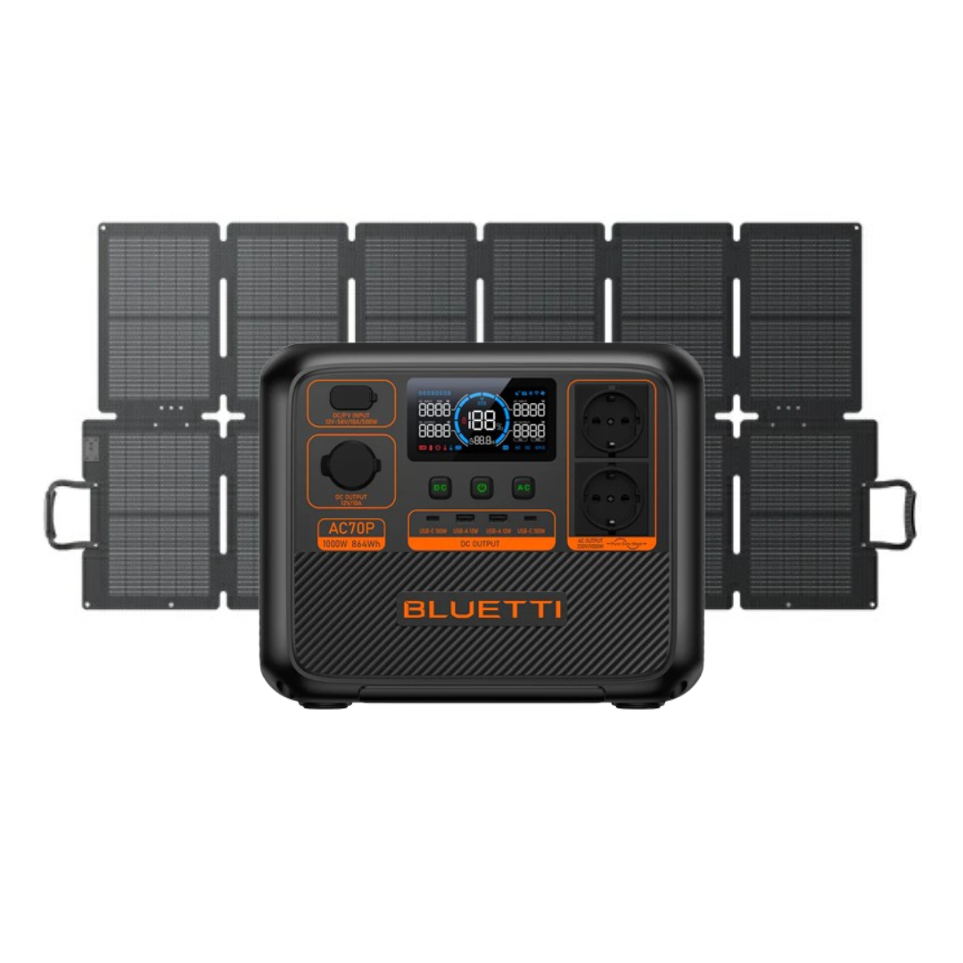 Bluetti AC70P + SORA220