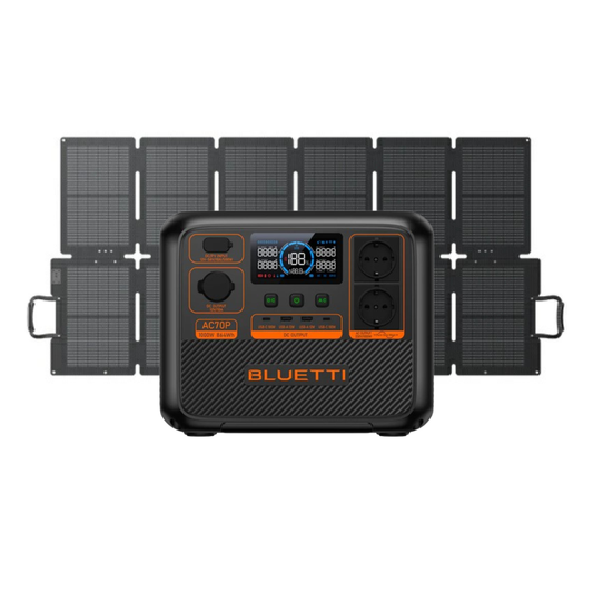 Bluetti AC70P + SORA220