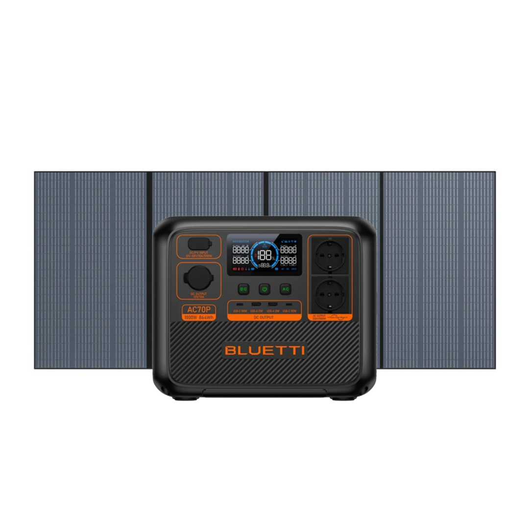 Bluetti AC70P + PV350