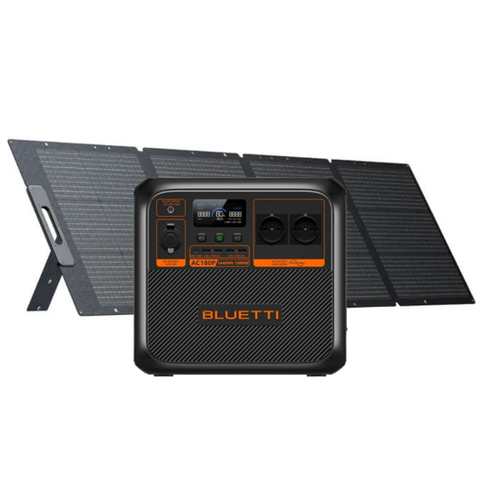 Bluetti AC180P + PV200