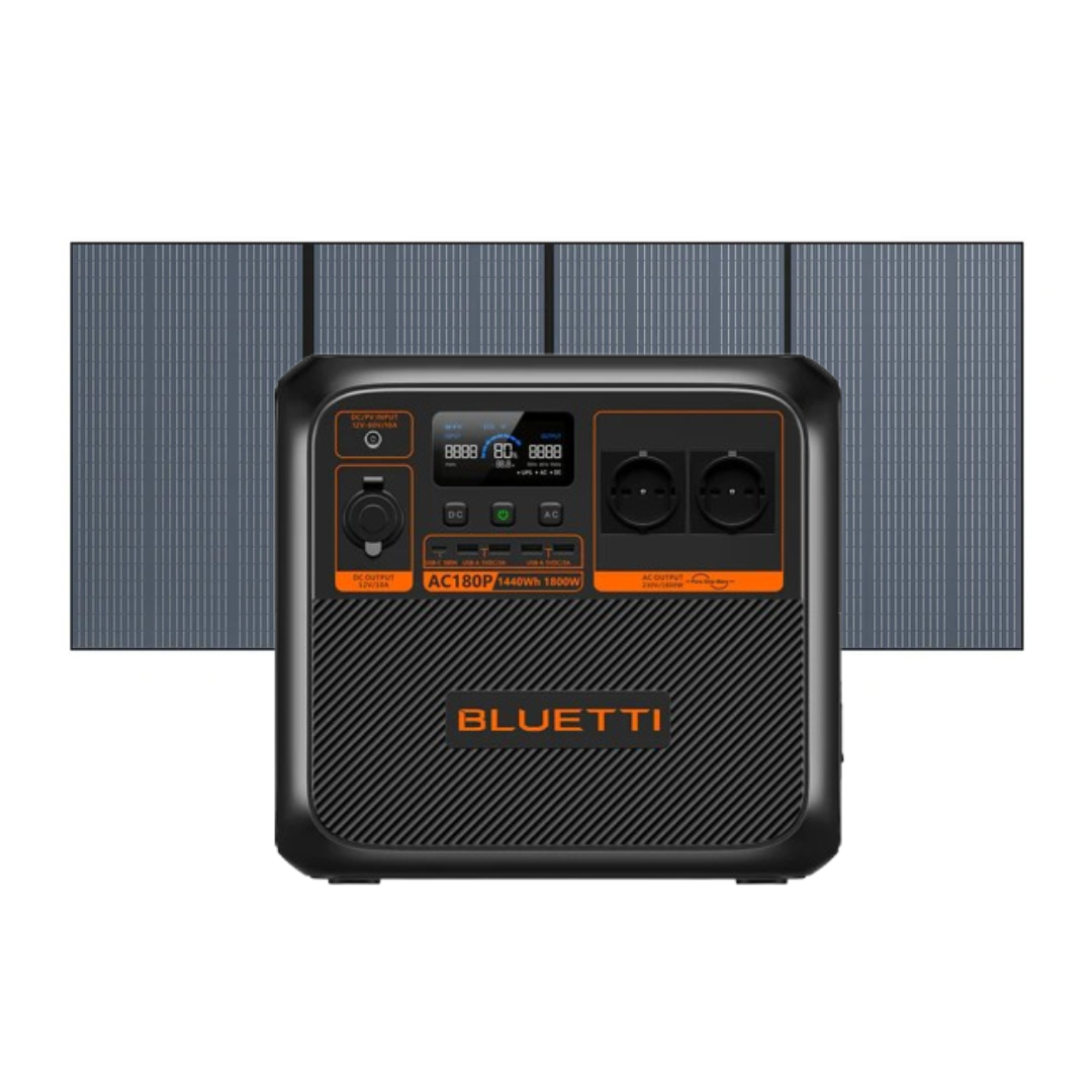 Bluetti AC180P + PV350