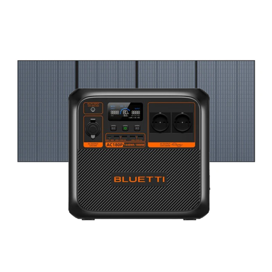 Bluetti AC180P + PV350