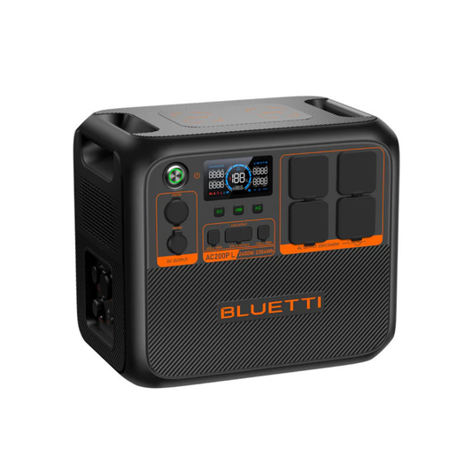 BLUETTI AC200PL Power Station | 2.400W 2.304Wh
