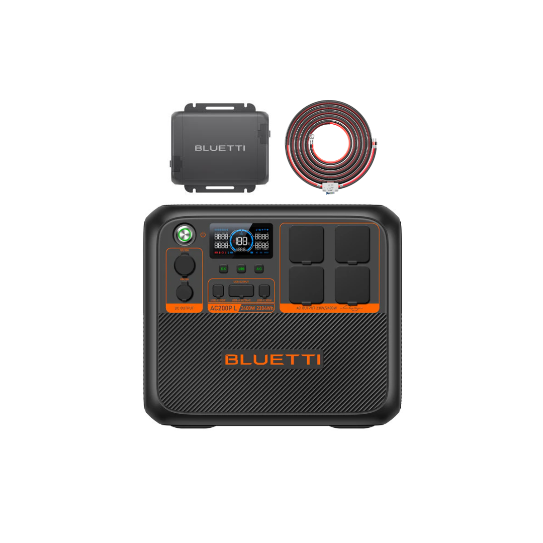 Bluetti AC200PL + Charger 1